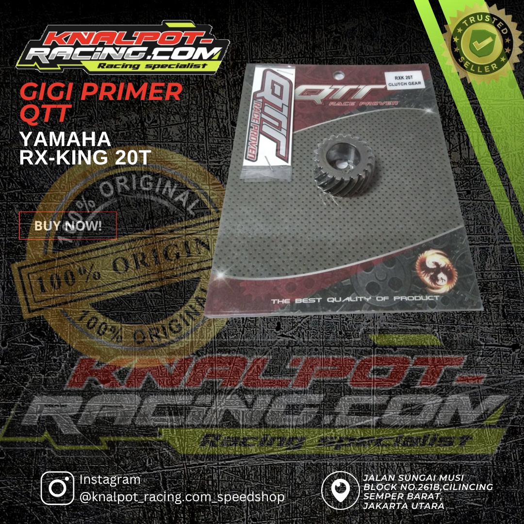 GIGI PRIMER QTT YAMAHA RXKING 20T